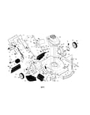 Engine/housing/handle