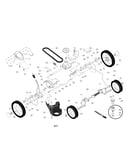 Drive control/gear case/wheels