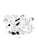 Engine/housing/handle