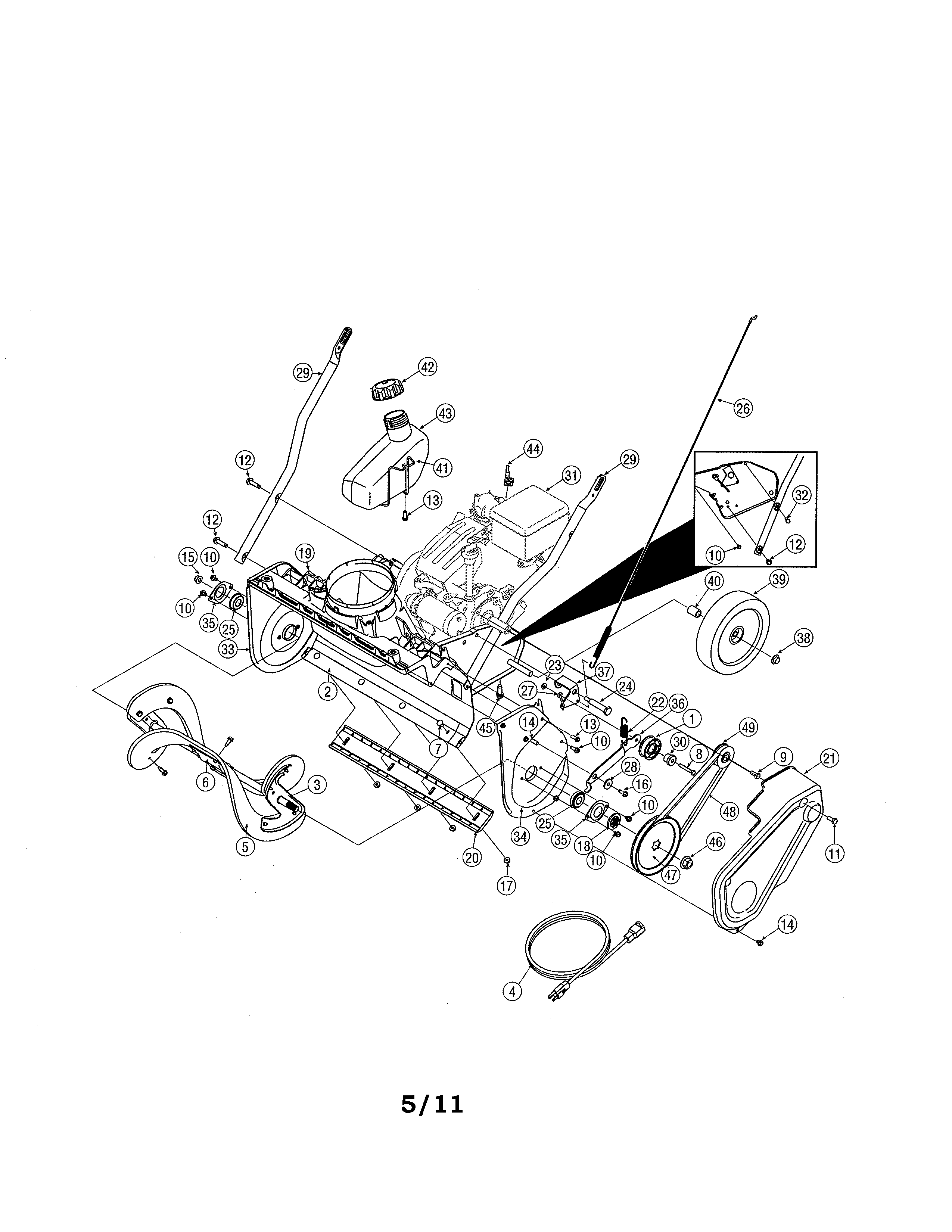 AUGER & HOUSING