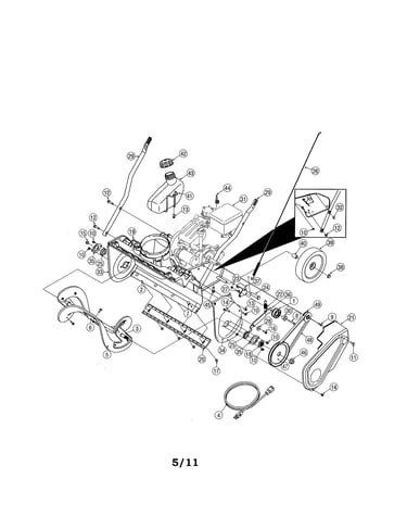 Auger & housing