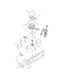 Engine-23hp briggs & stratton