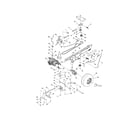 Snapper SLT23460AWS (7800545) motion drive diagram
