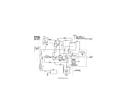 Snapper LT23460AWSC (7800542) wiring schematic diagram