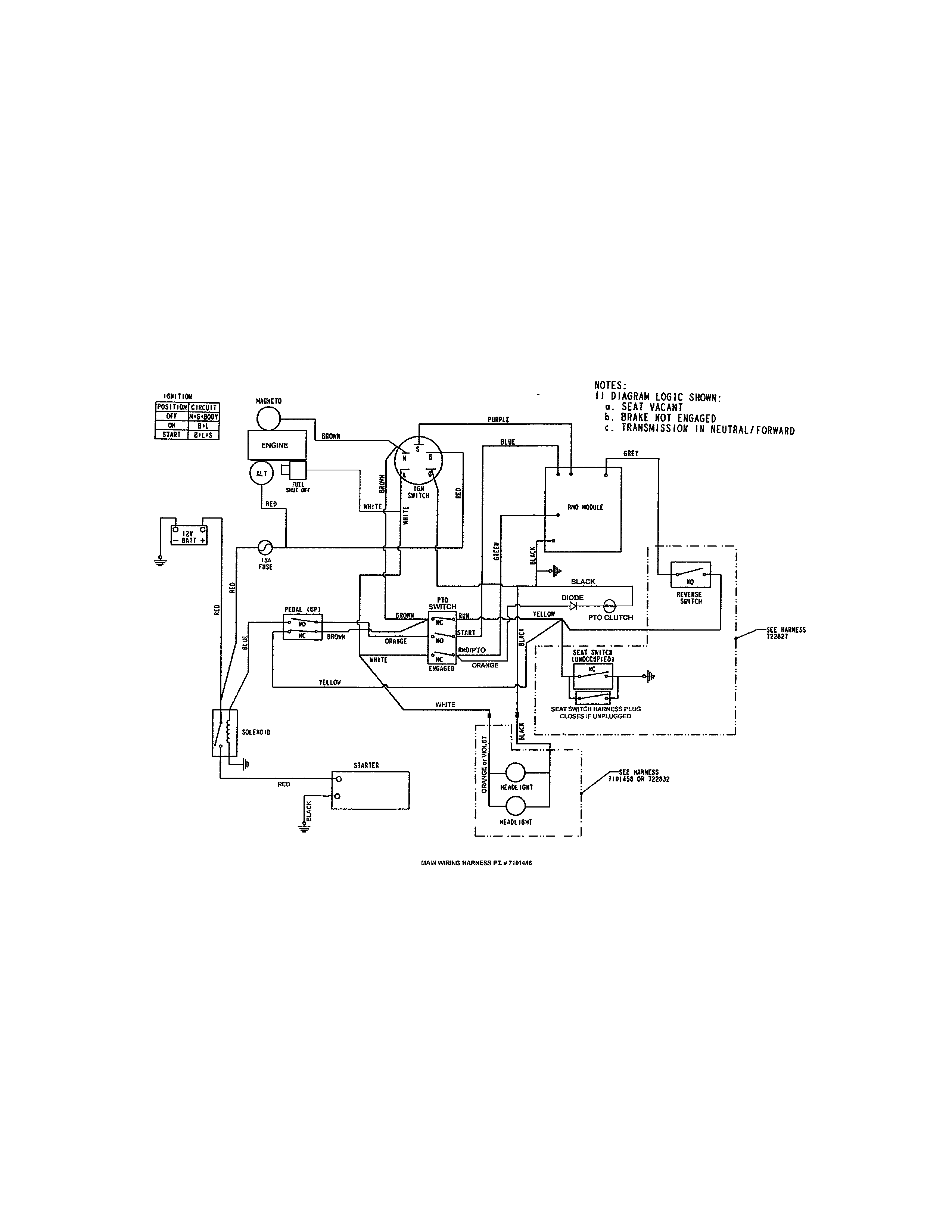 Wiring schematic