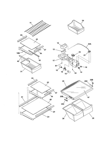 Shelves