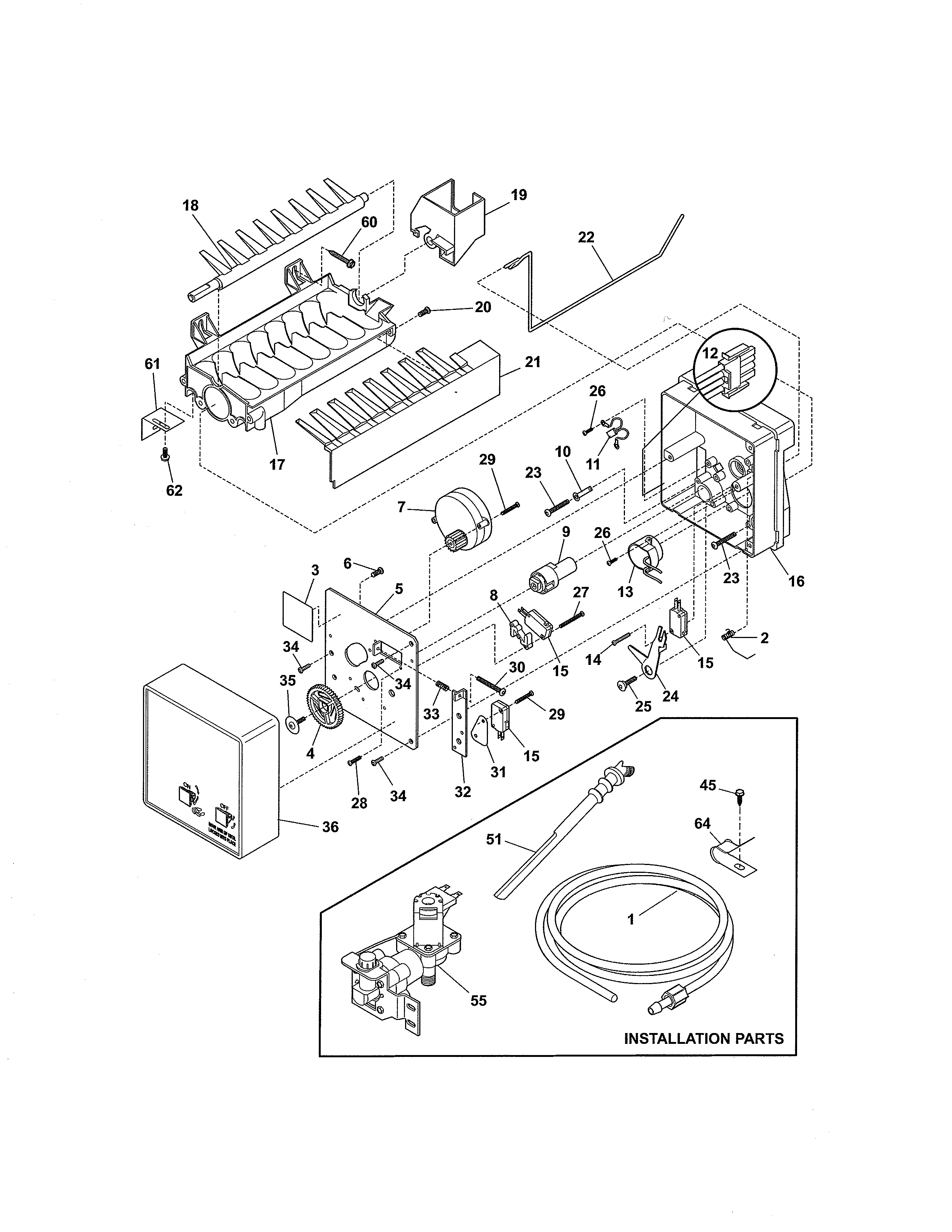 Ice maker