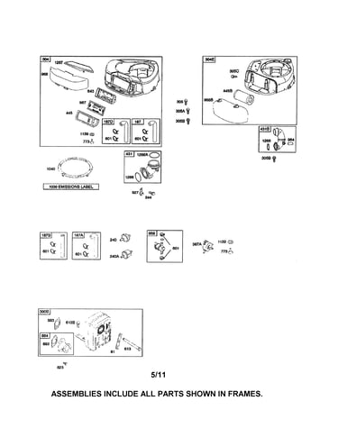 Blower housing/muffler