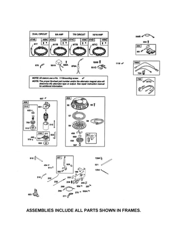 Alternator/motor-starter