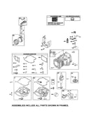 Cylinder/crankshaft/crankcase