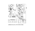 Briggs & Stratton 31C707-3026-G5 carburetor/kits diagram