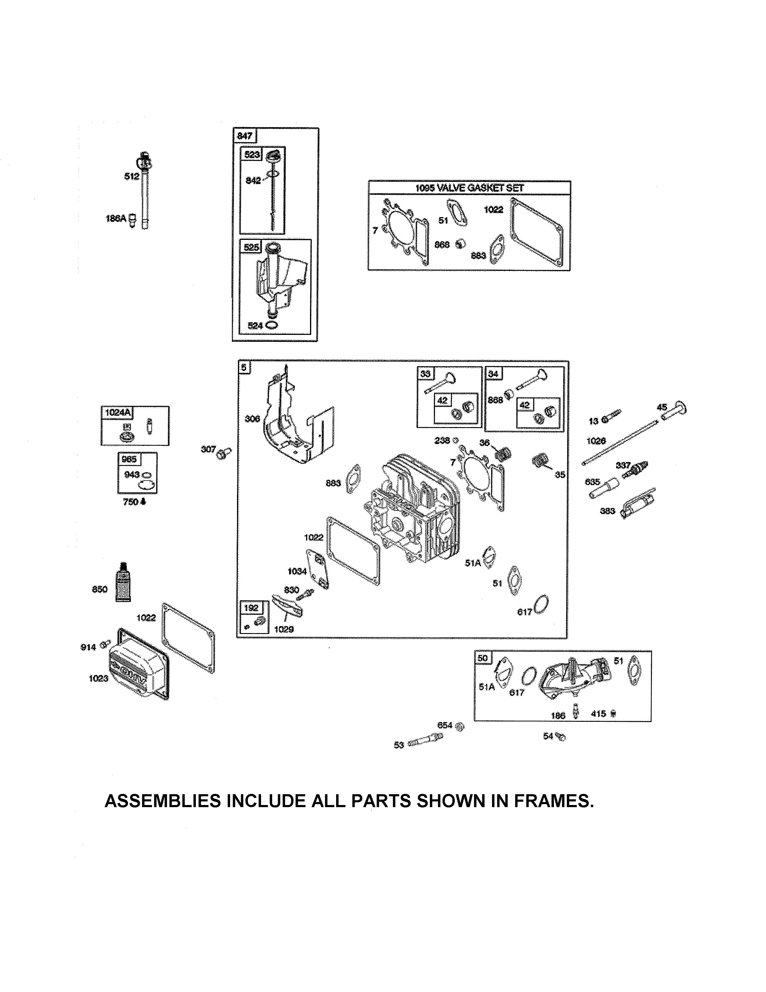 Head-cylinder