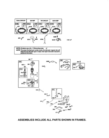 Alternator/motor-starter