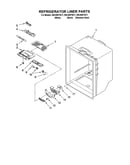 Refrigerator liner