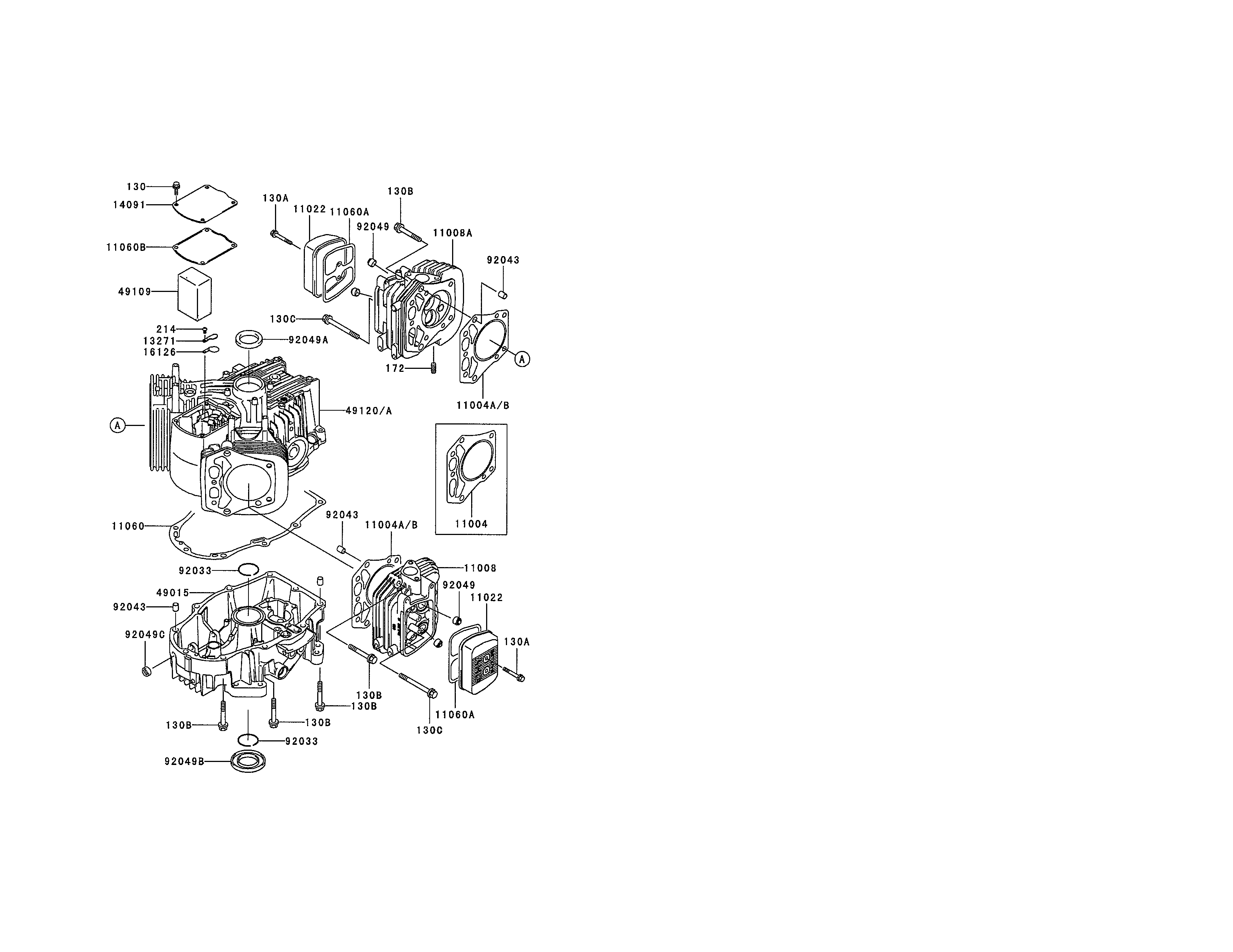 Cylinder/crankcase
