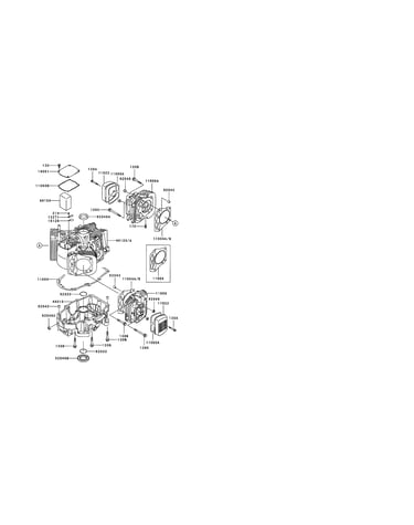 Cylinder/crankcase