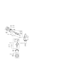 Piston/crankshaft
