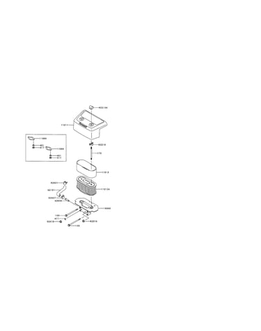 Air-filter/muffler