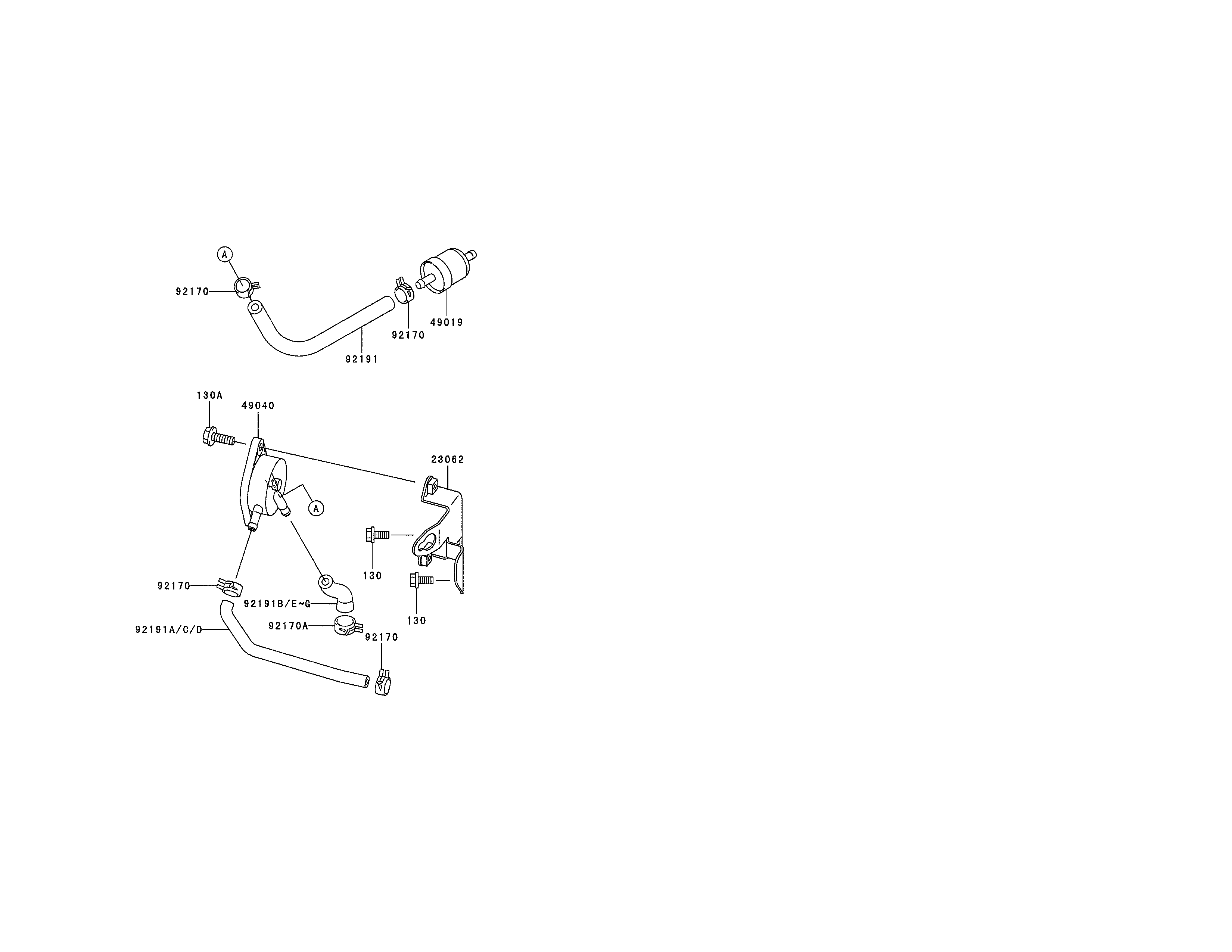 Fuel-tank / fuel-valve