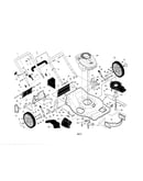 Engine/housing/handle