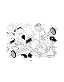 Engine/housing/handle