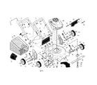 Craftsman 917389052 lawn mower diagram