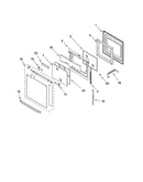 Oven door