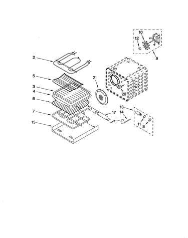 Internal oven