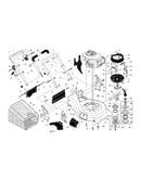 Engine/housing/handle