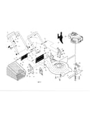 Engine/housing/handle