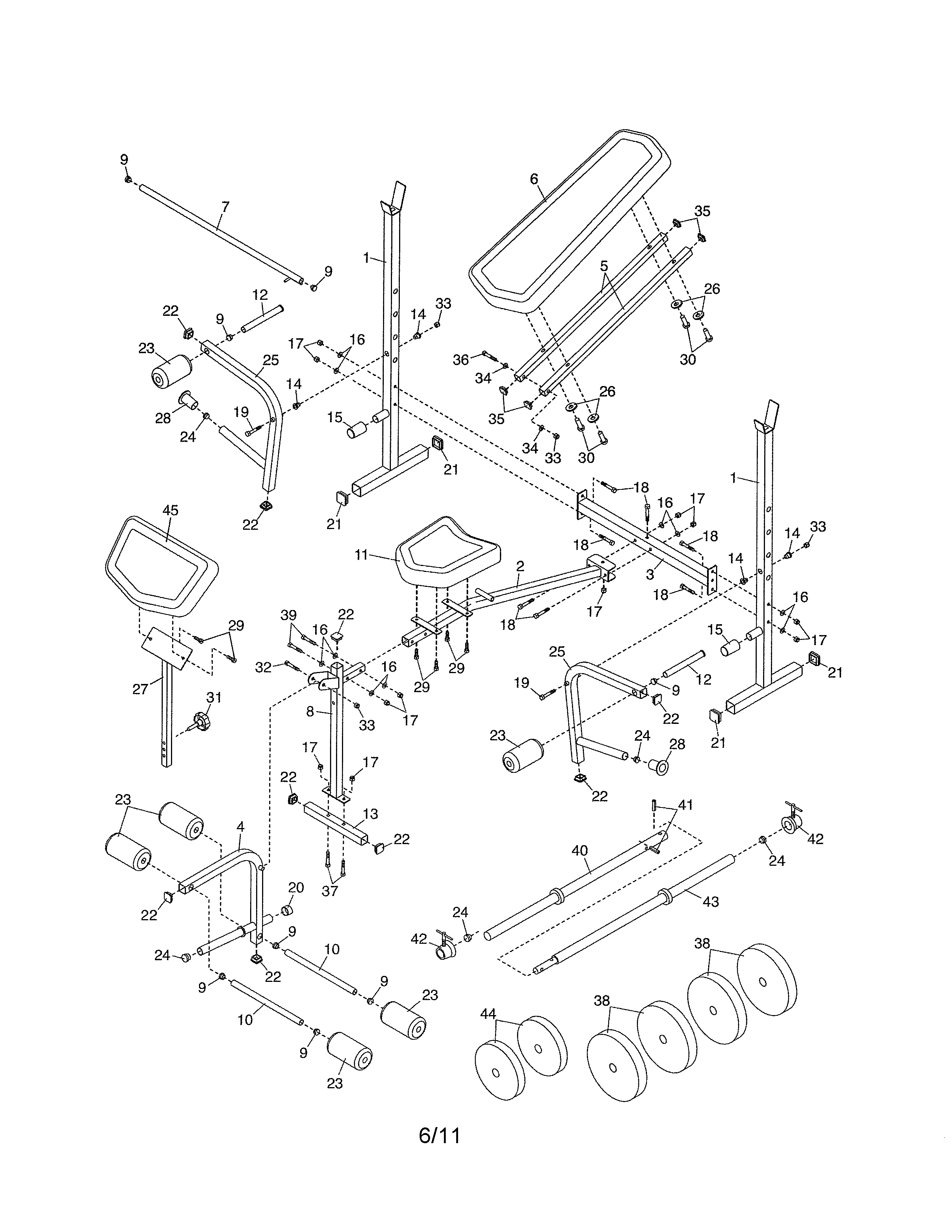 WEIGHT BENCH