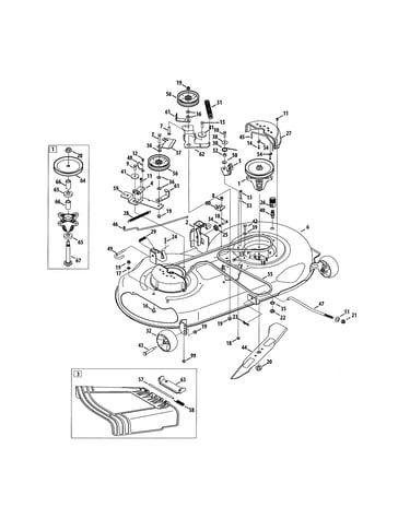 Mower deck