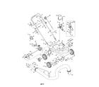 Craftsman 247770130 handle/transmission diagram
