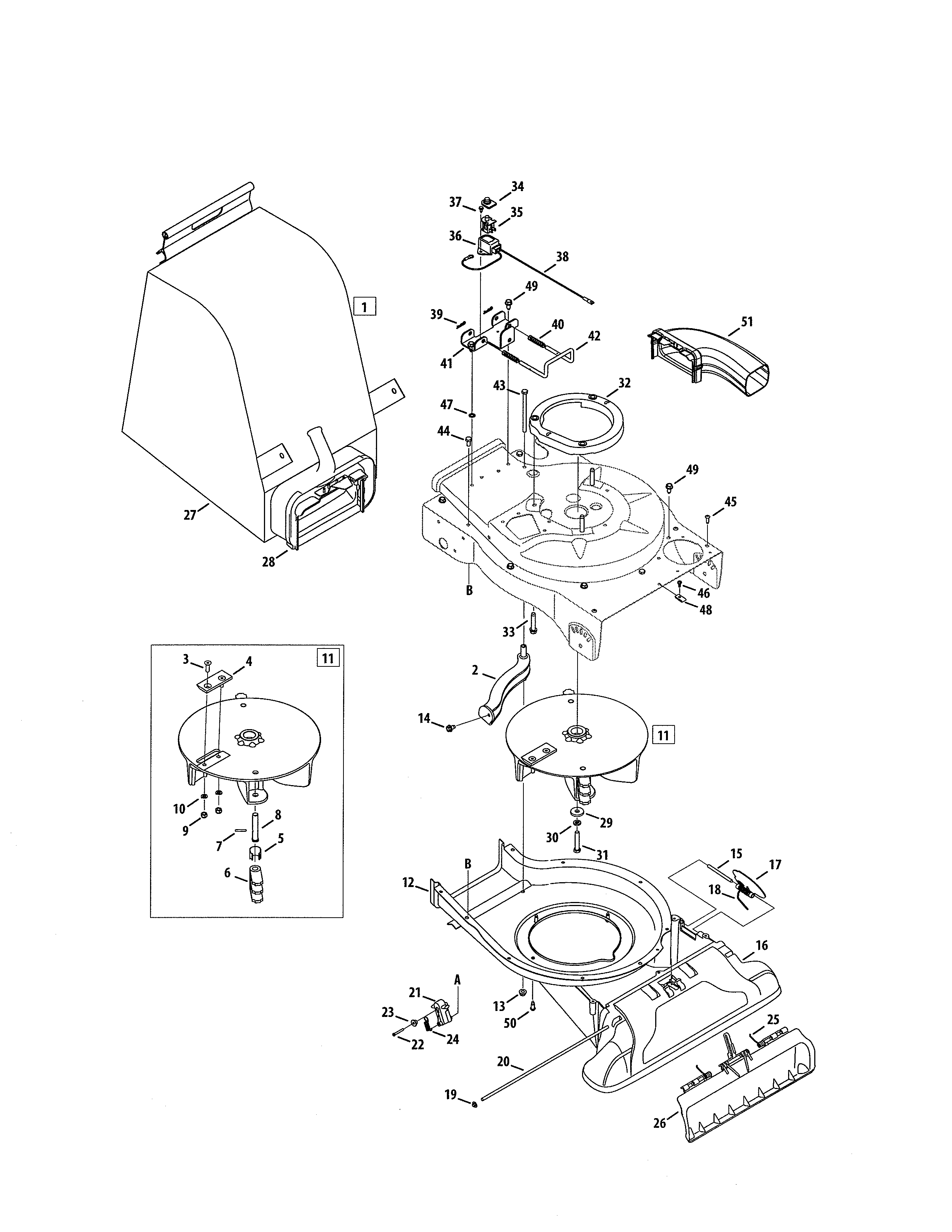IMPELLER/BAG/NOZZLE