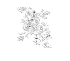 Craftsman 917288514 mower deck diagram