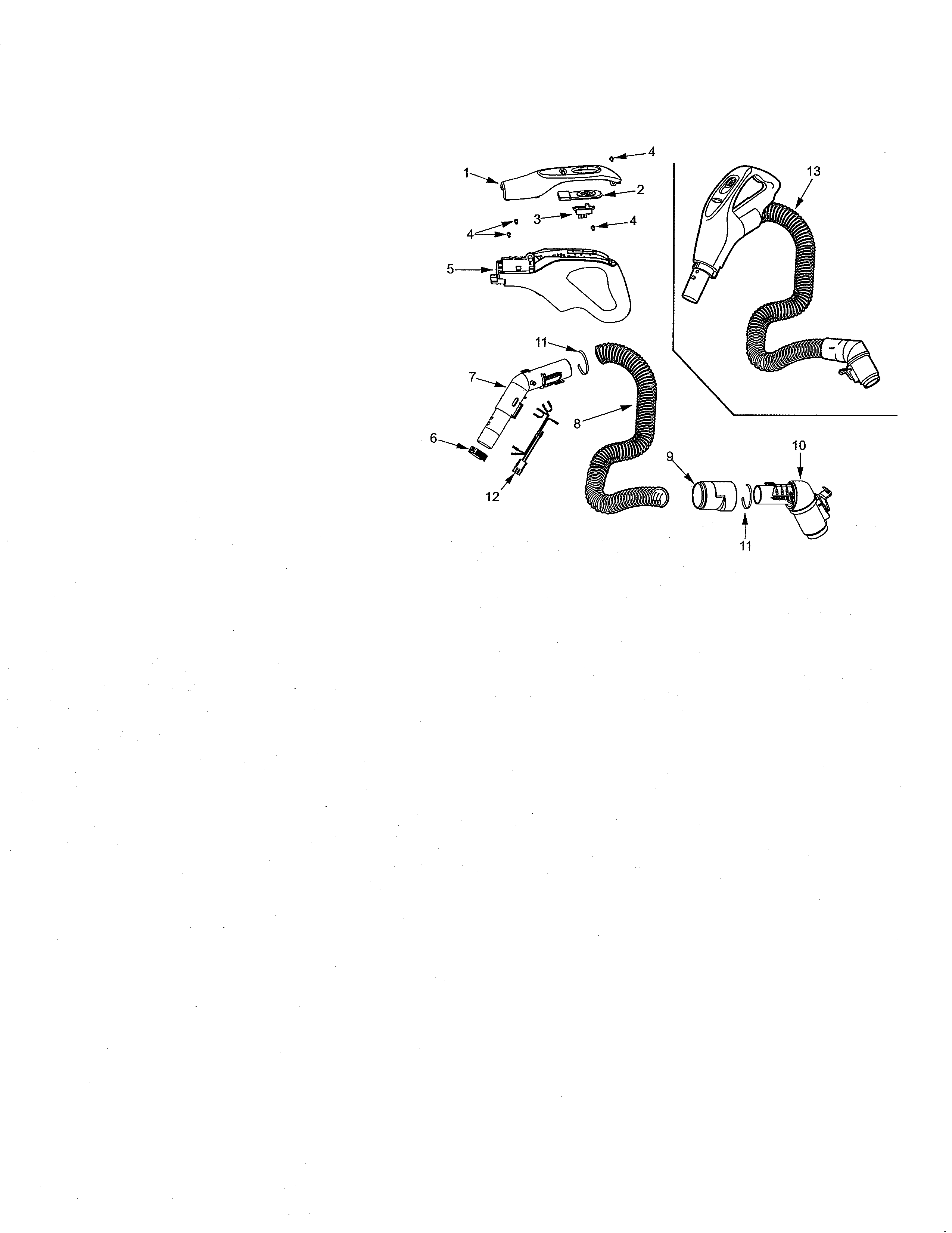 Hose parts