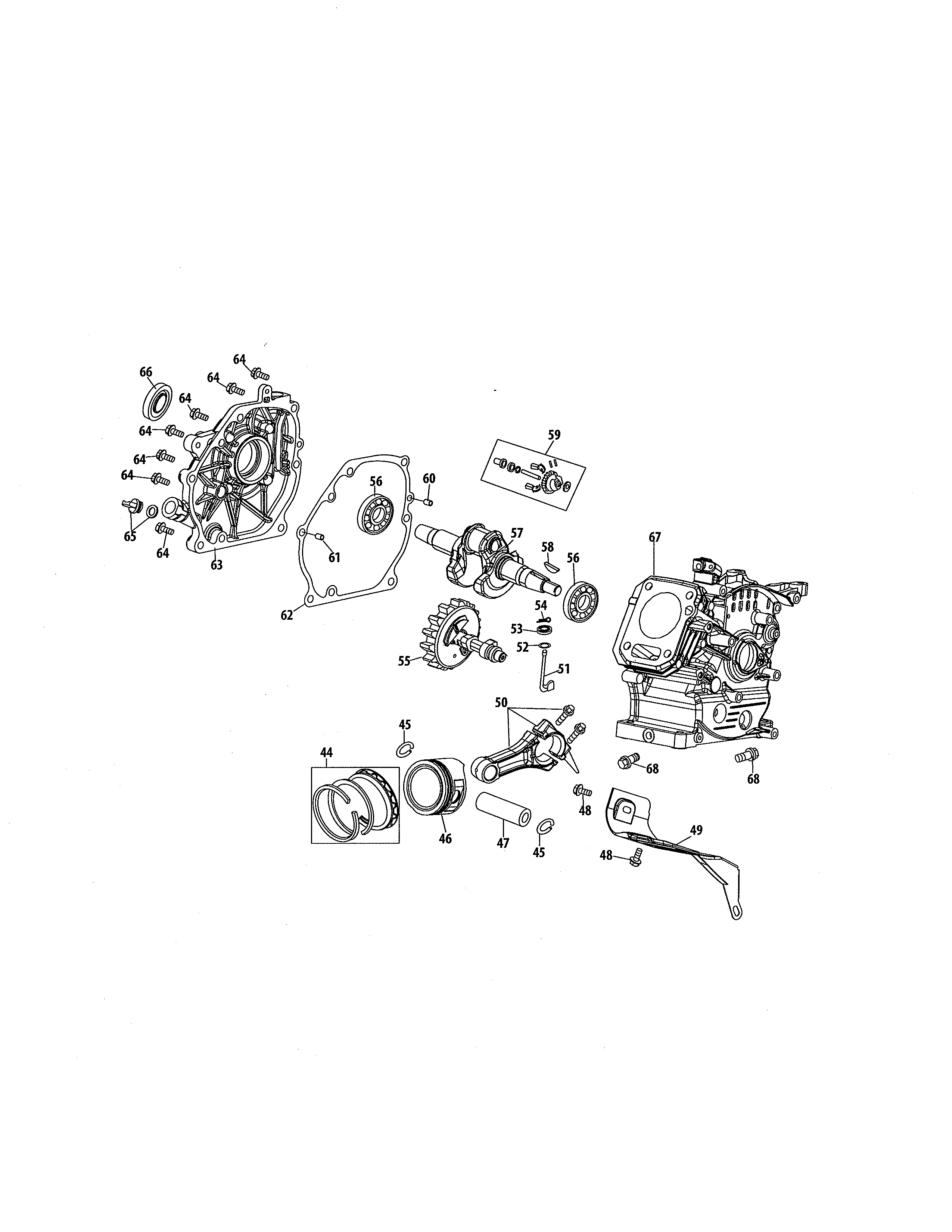 Short block