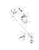 Drive shaft/shield/handle
