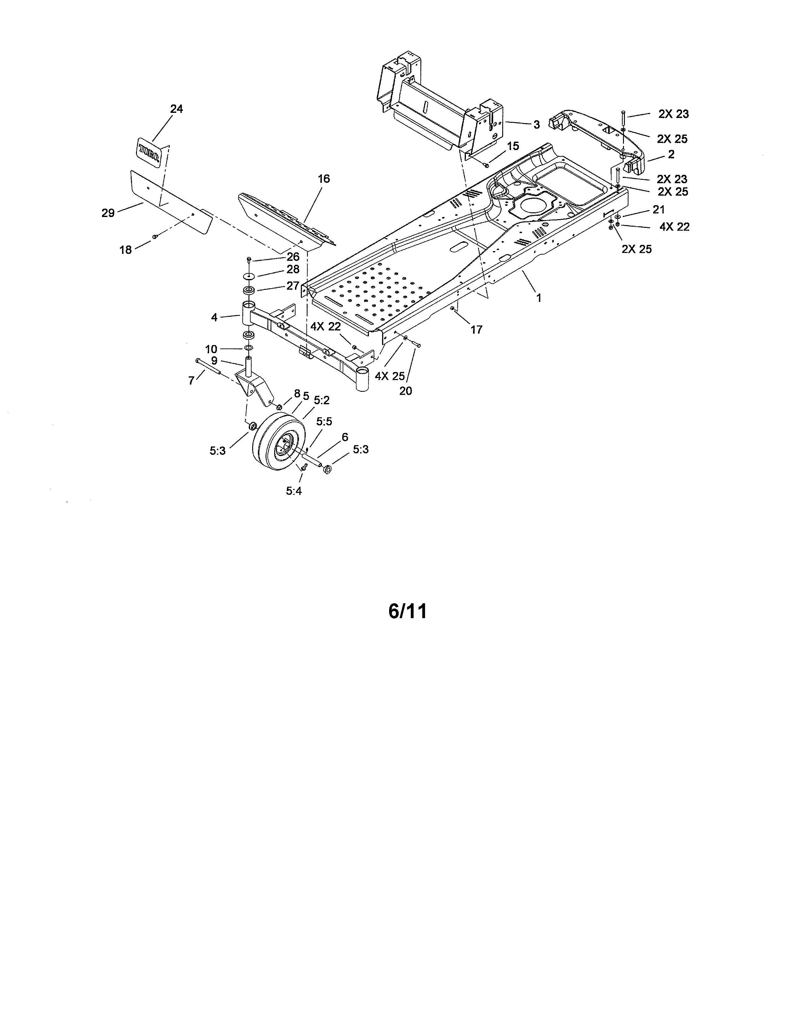Frame assembly