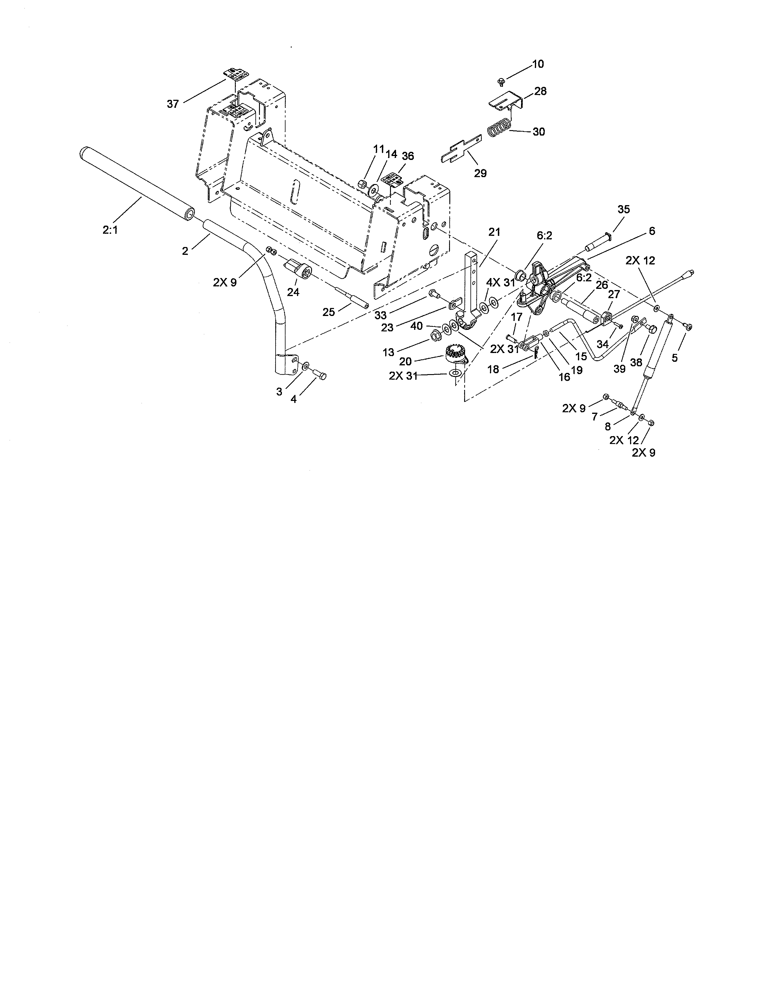 Control assembly