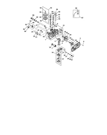 Rh hydro assembly