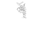 Toro 74373 (290000001 AND UP) 50" deck/spindle/drive belt diagram