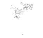 Toro 74373 (290004013 AND UP) frame & castor wheel assembly diagram