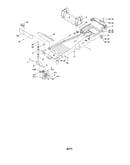Frame & castor wheel assembly