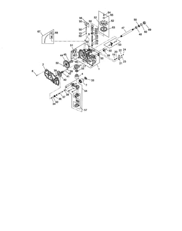 Lh hydro assembly