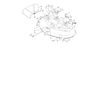 Toro 74373 (290004013 AND UP) 50" deck/side discharge diagram