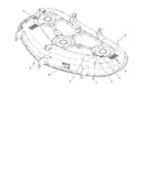 50" deck assembly 117-1291
