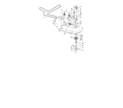 Toro 74373 (290004013-290999999) 50" deck spindle & blade diagram