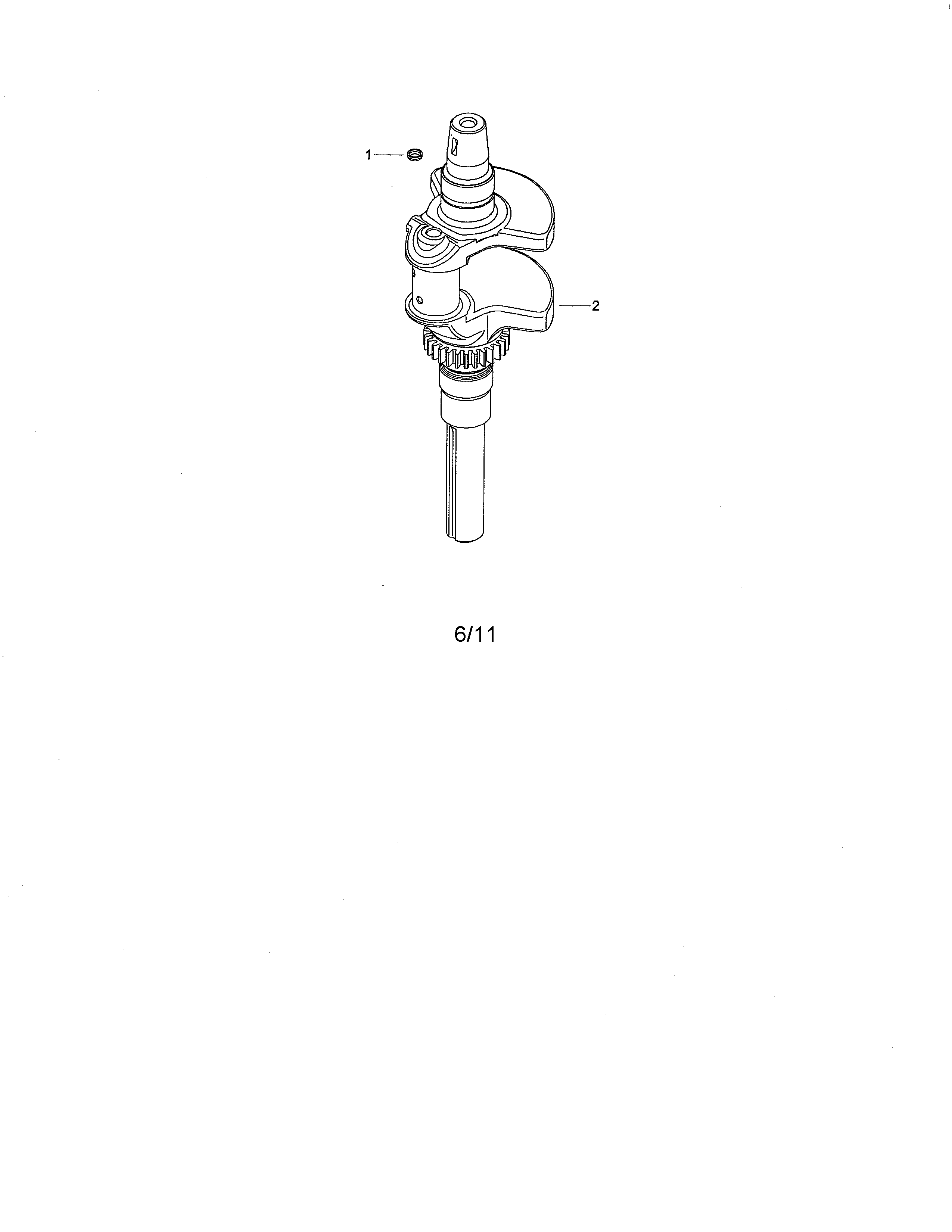 Crankshaft assembly