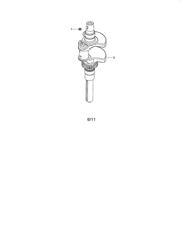 Crankshaft assembly